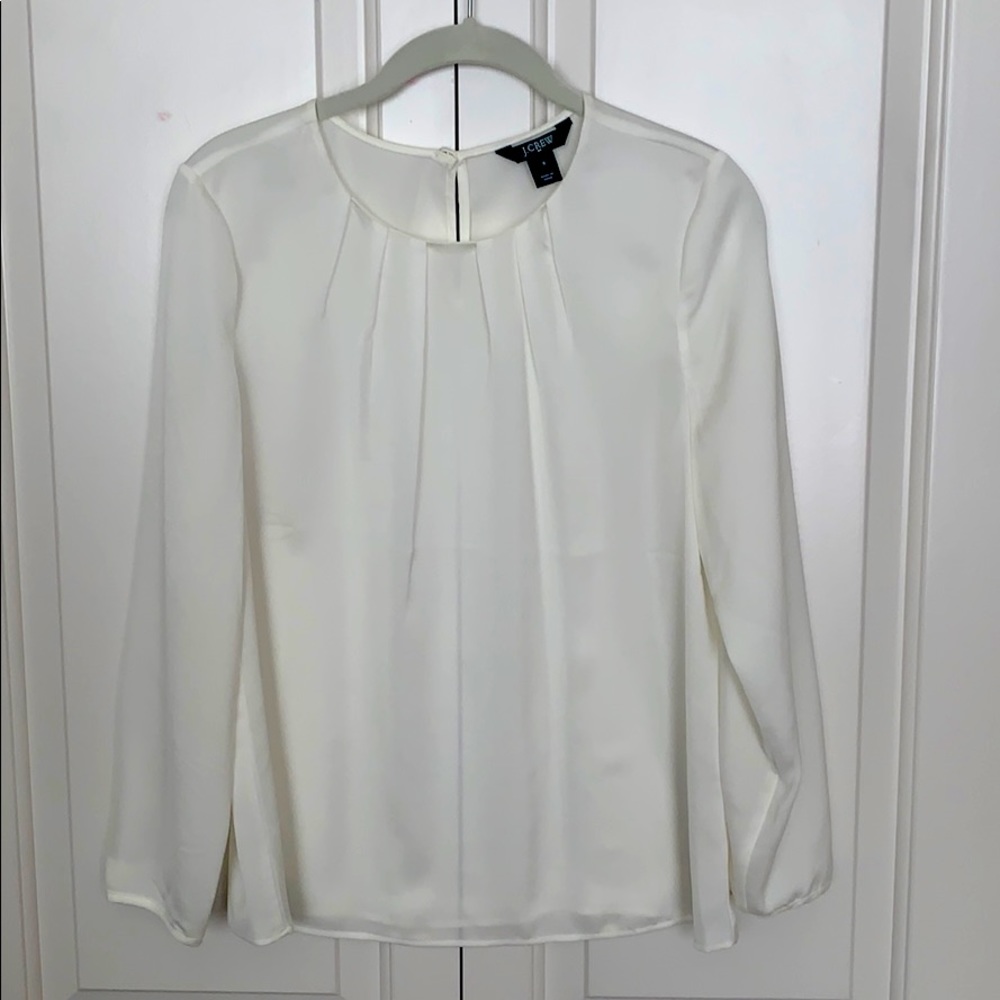 Jcrew Factory 3/4 Sleeve Blouse